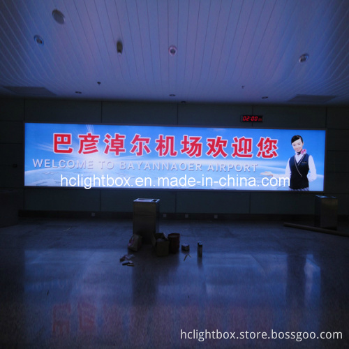 Outdoor Aluminum Extrusion for Advertising LED Sign